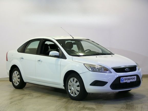 Ford Focus, 1.6 л, МТ, 2010 фото 5