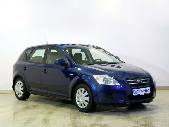 Kia Ceed, 1.6 л, АТ, 2007 фото 5