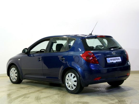 Kia Ceed, 1.6 л, АТ, 2007 фото 6