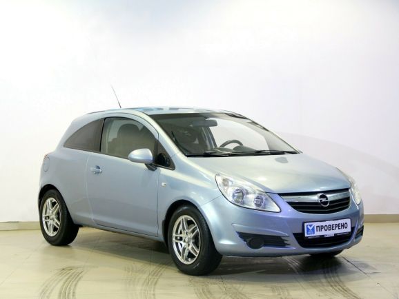 Opel Corsa, 1.4 л, АТ, 2009 фото 4