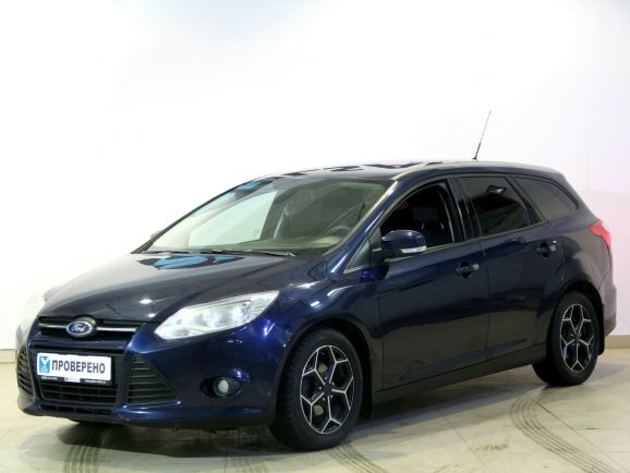 Ford Focus, 1.6 л, Робот, 2014 фото 3