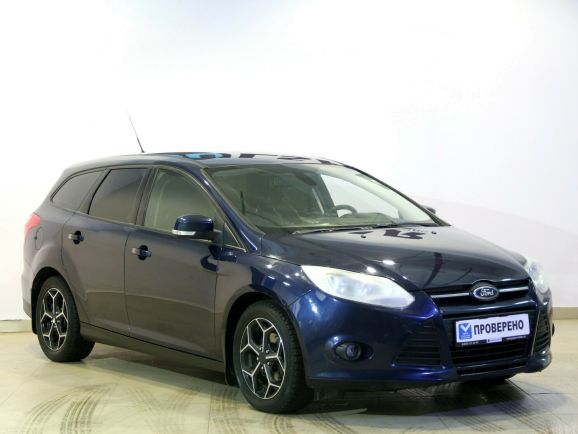 Ford Focus, 1.6 л, Робот, 2014 фото 4