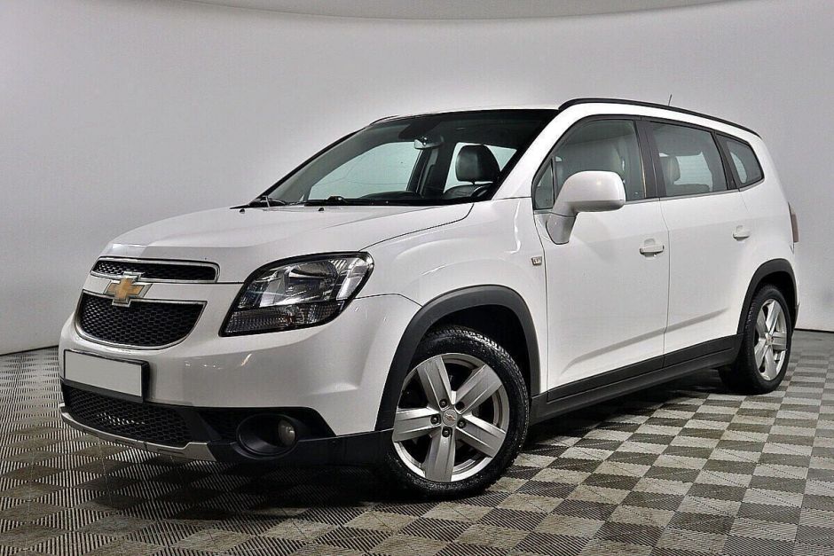 Chevrolet Orlando, 1.8 л, АТ, 2012 фото 3