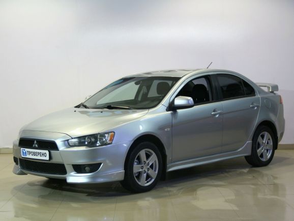 Mitsubishi Lancer, 2.0 л, Вариатор, 2010 фото 3