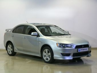 Mitsubishi Lancer, 2.0 л, CVT, 2010 фото 4