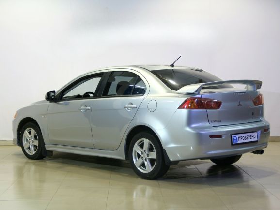 Mitsubishi Lancer, 2.0 л, Вариатор, 2010 фото 5