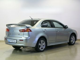 Mitsubishi Lancer, 2.0 л, CVT, 2010 фото 6