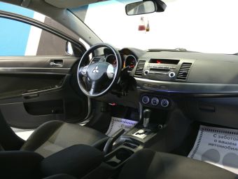 Mitsubishi Lancer, 2.0 л, CVT, 2010 фото 7