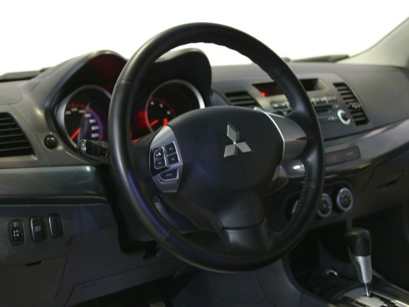Mitsubishi Lancer, 2.0 л, Вариатор, 2010 фото 1