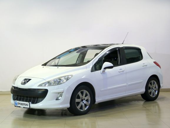 Peugeot 308, 1.6 л, АТ, 2010 фото 3