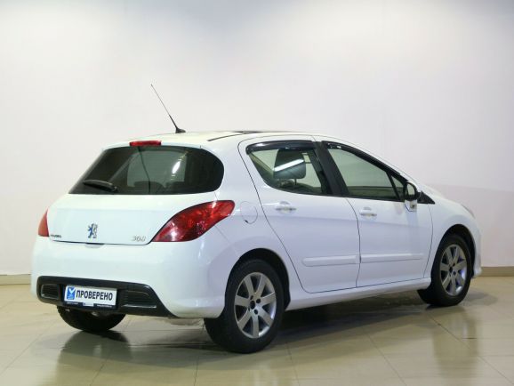 Peugeot 308, 1.6 л, АТ, 2010 фото 4