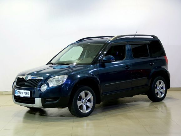 Skoda Yeti, 1.4 л, Робот, 2013 фото 3