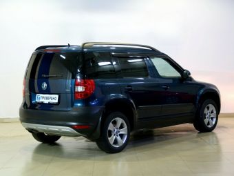 Skoda Yeti, 1.4 л, РКПП, 2013 фото 4