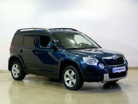 Skoda Yeti, 1.4 л, Робот, 2013 фото 5