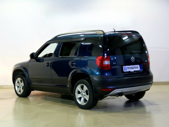 Skoda Yeti, 1.4 л, Робот, 2013 фото 6