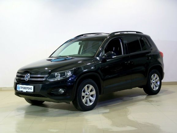 Volkswagen Tiguan, 2.0 л, АТ, 2014 фото 3