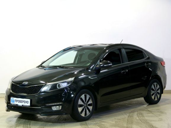 Kia Rio Premium, 1.6 л, АТ, 2017 фото 3