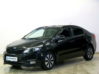 Kia Rio Premium, 1.6 л, АКПП, 2017 фото 3