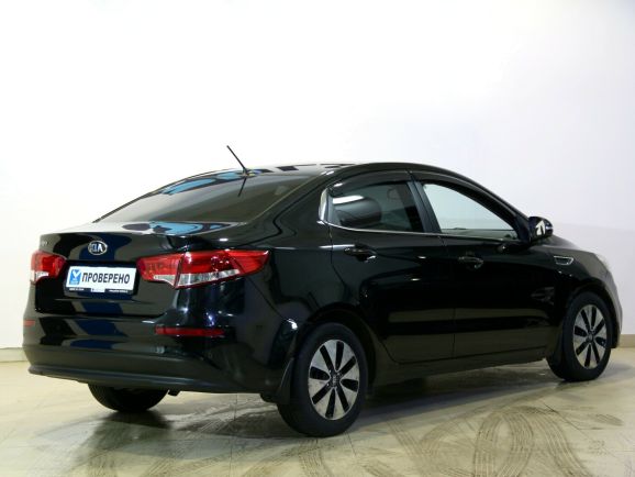 Kia Rio Premium, 1.6 л, АТ, 2017 фото 4