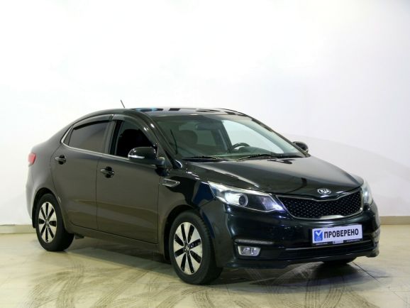Kia Rio Premium, 1.6 л, АТ, 2017 фото 5