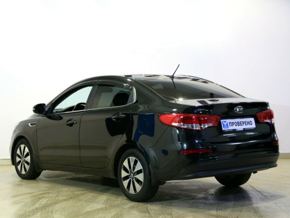 Kia Rio Premium, 1.6 л, АТ, 2017 фото 6