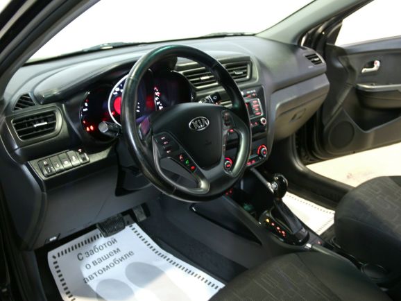 Kia Rio Premium, 1.6 л, АТ, 2017 фото 7