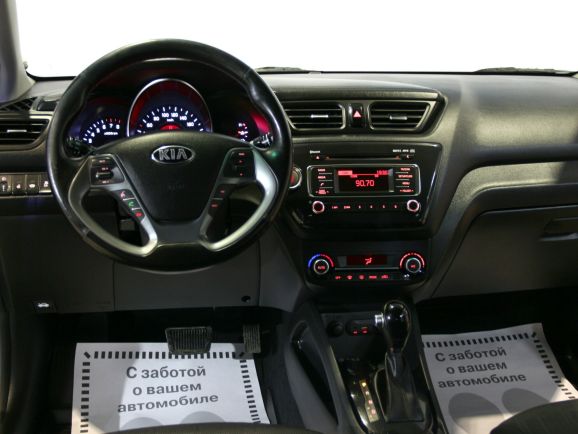 Kia Rio Premium, 1.6 л, АТ, 2017 фото 8