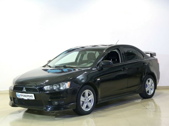 Mitsubishi Lancer, 2.0 л, Вариатор, 2010 фото 3
