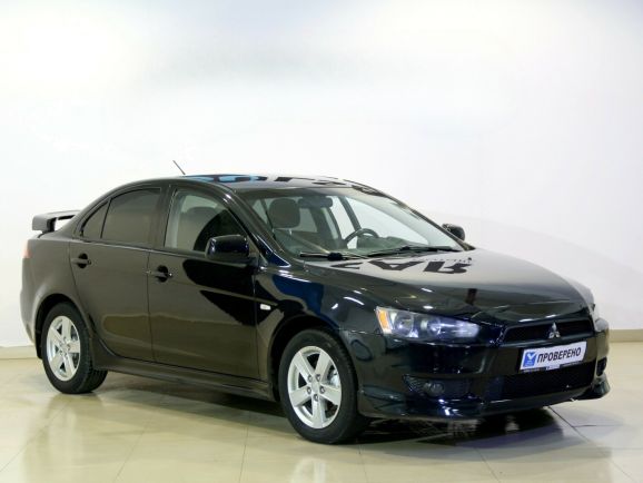 Mitsubishi Lancer, 2.0 л, Вариатор, 2010 фото 4