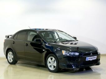 Mitsubishi Lancer, 2.0 л, CVT, 2010 фото 4