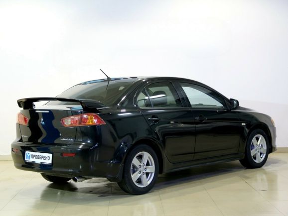 Mitsubishi Lancer, 2.0 л, Вариатор, 2010 фото 5