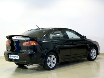 Mitsubishi Lancer, 2.0 л, CVT, 2010 фото 5