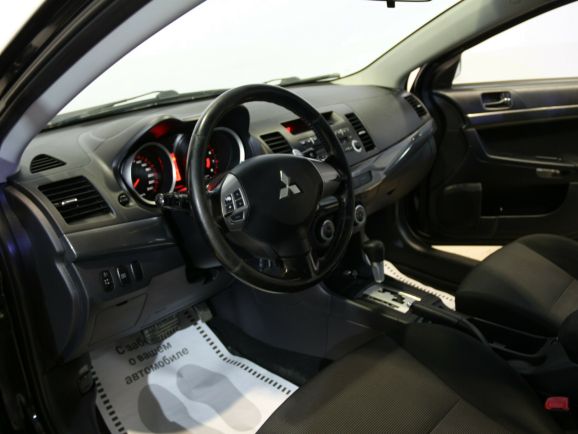 Mitsubishi Lancer, 2.0 л, Вариатор, 2010 фото 2