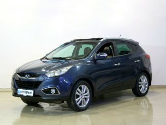 Hyundai ix35, 2.0 л, АКПП, 2010 фото 3