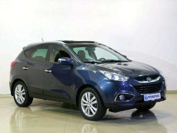 Hyundai ix35, 2.0 л, АТ, 2010 фото 4