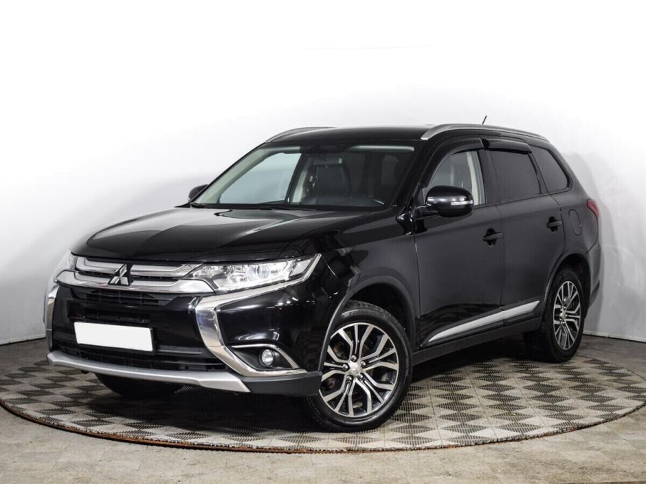 Mitsubishi Outlander, 2.0 л, Вариатор, 2016 фото 3