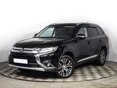 Mitsubishi Outlander, 2.0 л, CVT, 2016 фото 3