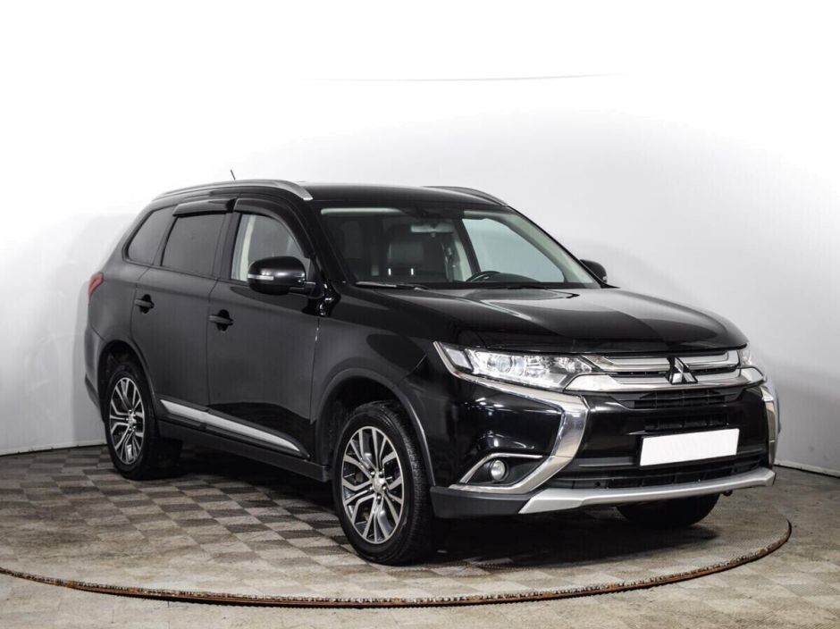 Mitsubishi Outlander, 2.0 л, Вариатор, 2016 фото 5