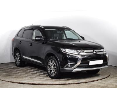 Mitsubishi Outlander, 2.0 л, CVT, 2016 фото 5