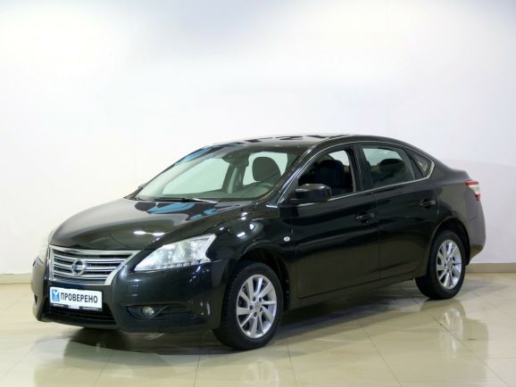 Nissan Sentra, 1.6 л, Вариатор, 2014 фото 3