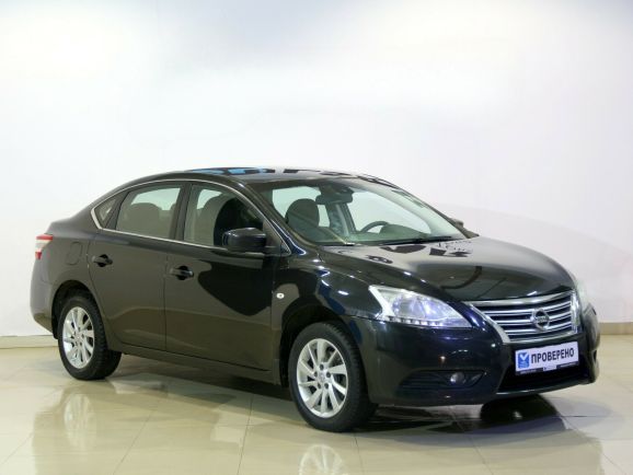 Nissan Sentra, 1.6 л, Вариатор, 2014 фото 4