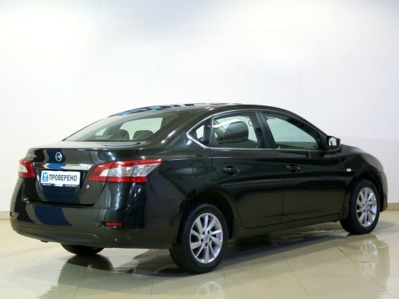 Nissan Sentra, 1.6 л, Вариатор, 2014 фото 5