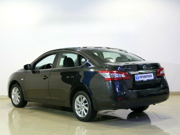 Nissan Sentra, 1.6 л, Вариатор, 2014 фото 6