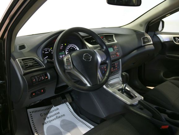 Nissan Sentra, 1.6 л, Вариатор, 2014 фото 7