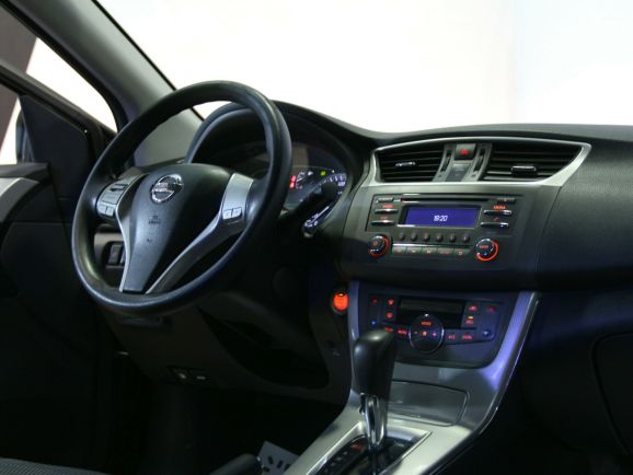 Nissan Sentra, 1.6 л, Вариатор, 2014 фото 8