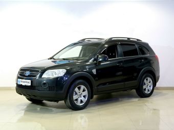 Chevrolet Captiva, 2.4 л, МКПП, 2011 фото 3