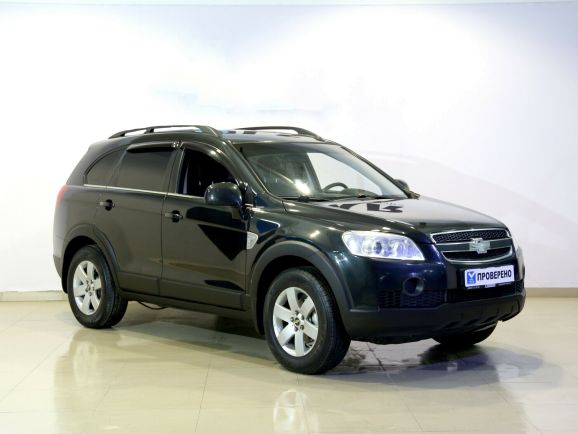 Chevrolet Captiva, 2.4 л, МТ, 2011 фото 4
