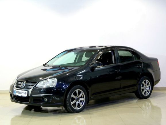 Volkswagen Jetta, 1.6 л, Робот, 2009 фото 3