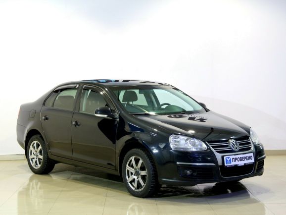 Volkswagen Jetta, 1.6 л, Робот, 2009 фото 4