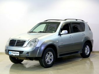 SsangYong Rexton, 2.7 л, МКПП, 2011 фото 3